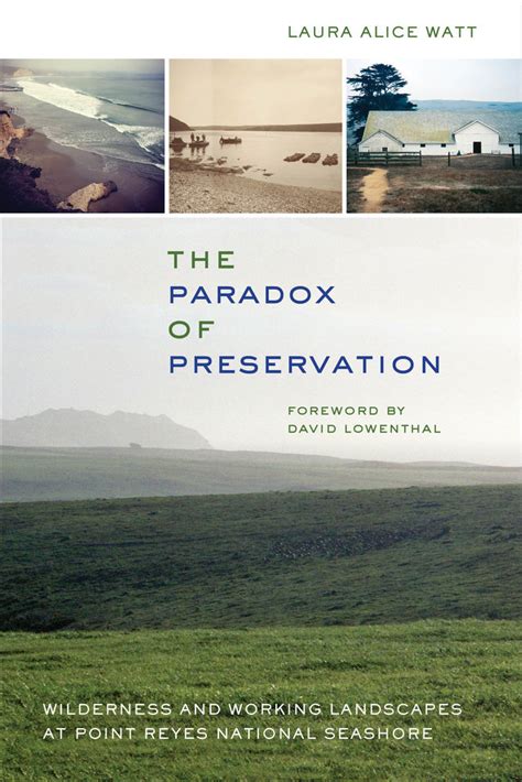Book cover: The paradox of preservation